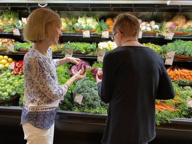 Grocery store with Denise