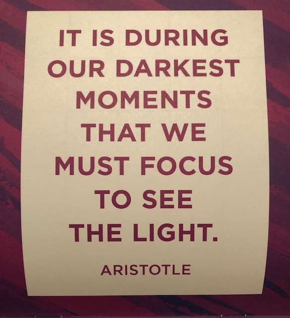 Aristotle Quote