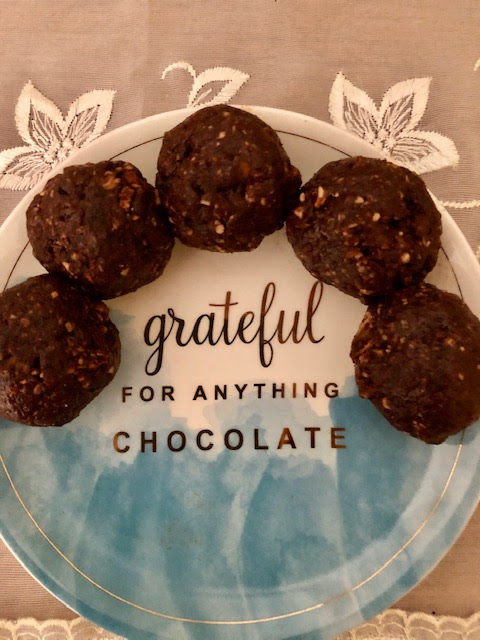 grateful for anything chocolate image