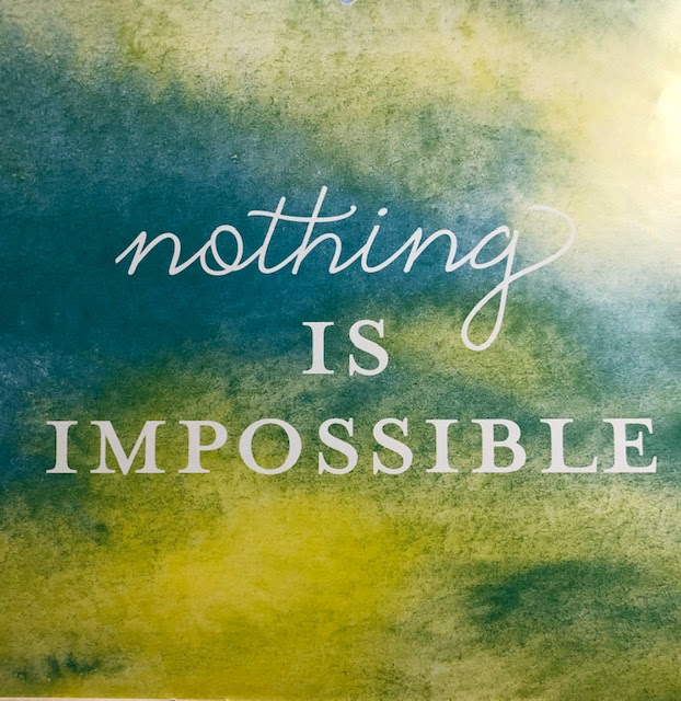 Nothing is impossible image