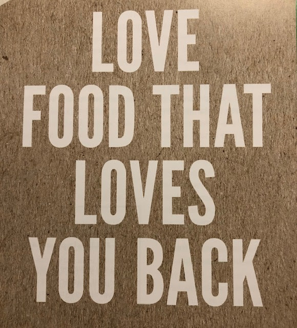 Love food that loves you back image